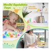 Squishy Animal Stress Relief Goods 48 Pieces Squishy Set Party Bag Filler Soothing Goods Children's Prizes Squeezable Toy Squishy Animals Cute Time