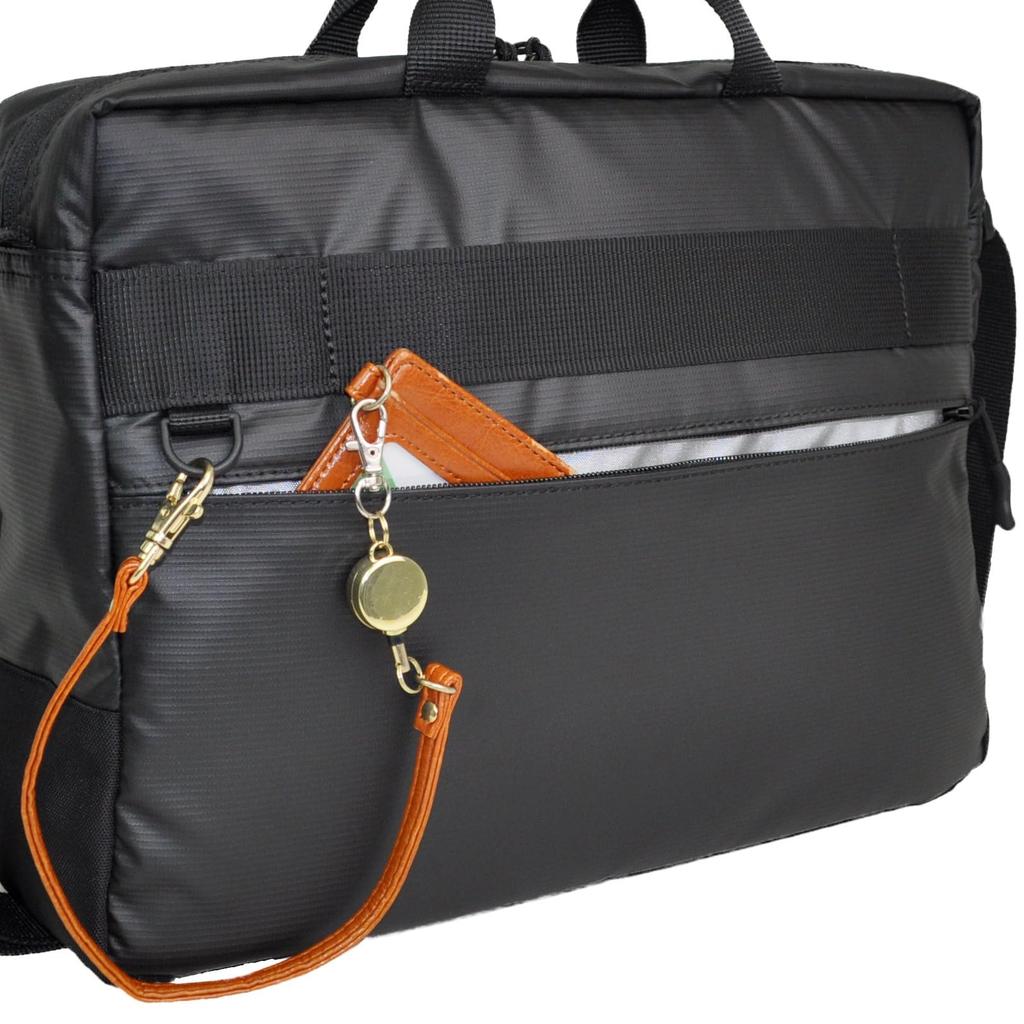 Manhattan Passage 5680BK A4 Flap Shoulder Bag 2.0, EST3, Unisex (Black)