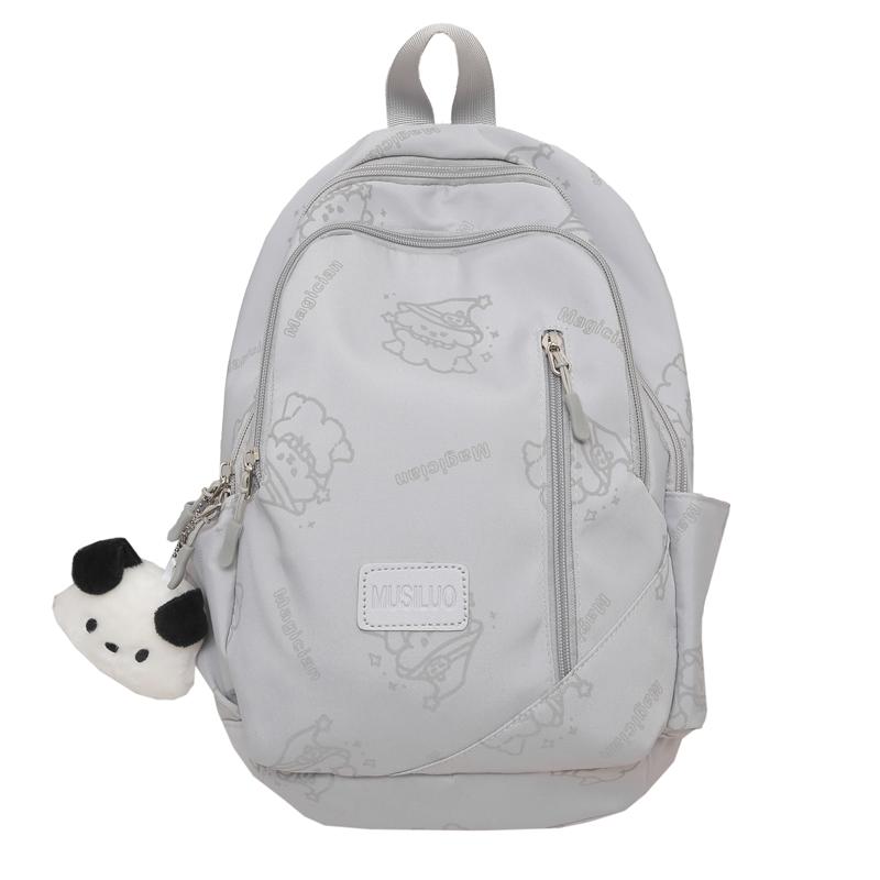 Студенческий школьный рюкзак с мультяшным принтом для девочек — фото 11