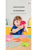 CPCE Kids' Double-Sided Animal Alphabet Puzzle & Parent-Child Interactive Board Game