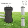 Outdoor Pool Sand Filter Cover Replacement Dustproof Waterproof Filter Pump Cover Swimming Pool Accessories Enduring