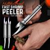 6-In-1 Multifunctional Shrimp Peeler Stainless Steel Tool for Line Cutting Scraping Digging Fish Scales Remover Durable Kitchen Cooking Gadgets