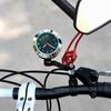 Držák zpětného zrcátka Motocyklové hodiny Svítící ciferník Moto hodiny Příslušenství pro jízdní kola