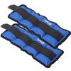 2Pcs Leg Ankle Wrist Sand Bag Weights Strap Strength Training Equipment for Gym Fitness Yoga Running