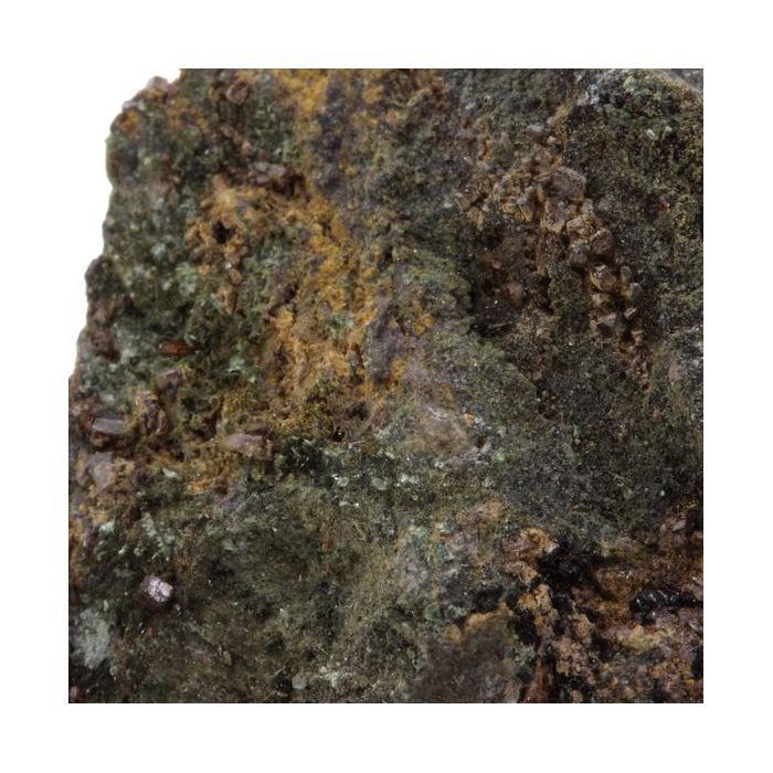 Pierres et Minéraux. Vesuvianite. 98.5 ct. Rocher de Farinole, Olmeta-di-Capocorso, Haute-Corse, France.