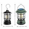 Battery Powered Solar Camping Light Waterproof Solar Emergency Lamp Solar LED Tent Light  Hiking