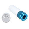 Wheel Bolt Lock Nut Key Anti Theft Lug Nut Screw Removal Wheel Locking Nut Key Replacement for Benz