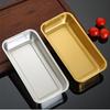 304 Stainless Steel Pepper Roast Meat Sauce Dishes Wasabi Bowl Separate Sushi Vinegar Soy Plates Tableware Food Seasoning Tray