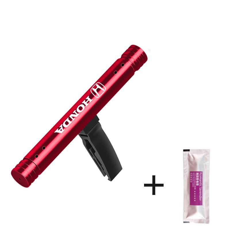 Car air conditioner Aromatherapy Stick for Honda Civic Accord CRV Mugen Power Hrv Jazz Air Outlet Perfume Freshener Accessories XE2