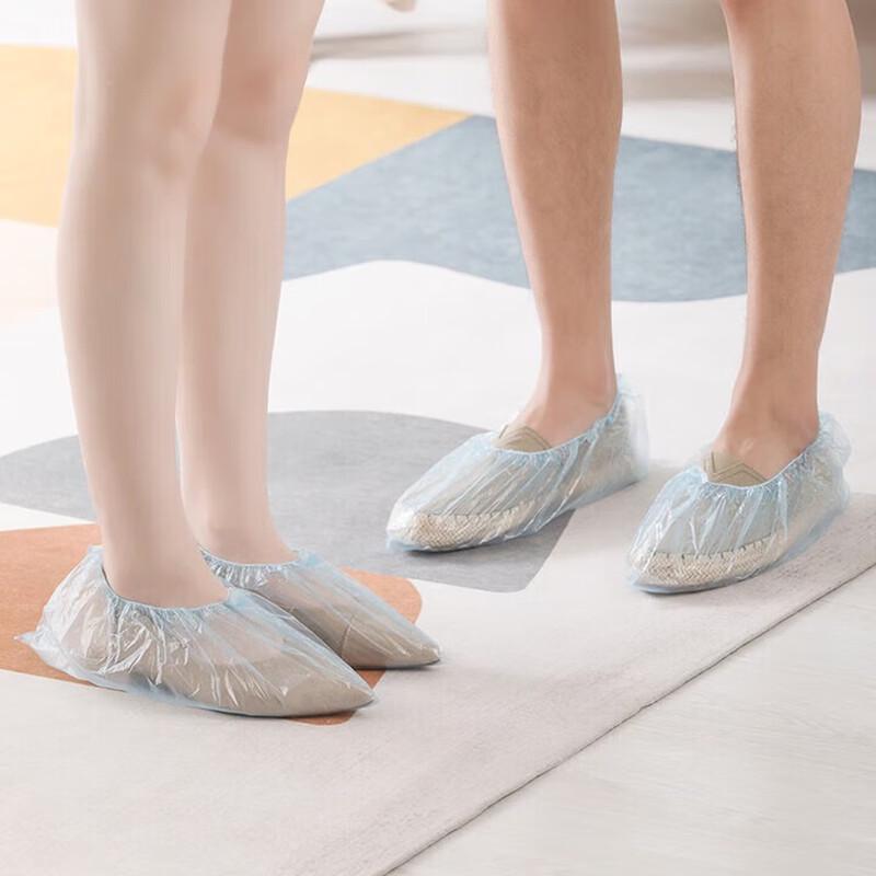 Chahua Thick & Tough Disposable Shoe Covers