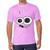 Smiling Friends Pim Cosplay T-Shirt Short Sleeve Fashion Tshirts Unisex Streetwear Loose Casual Cartoon Manga Print T Shirt