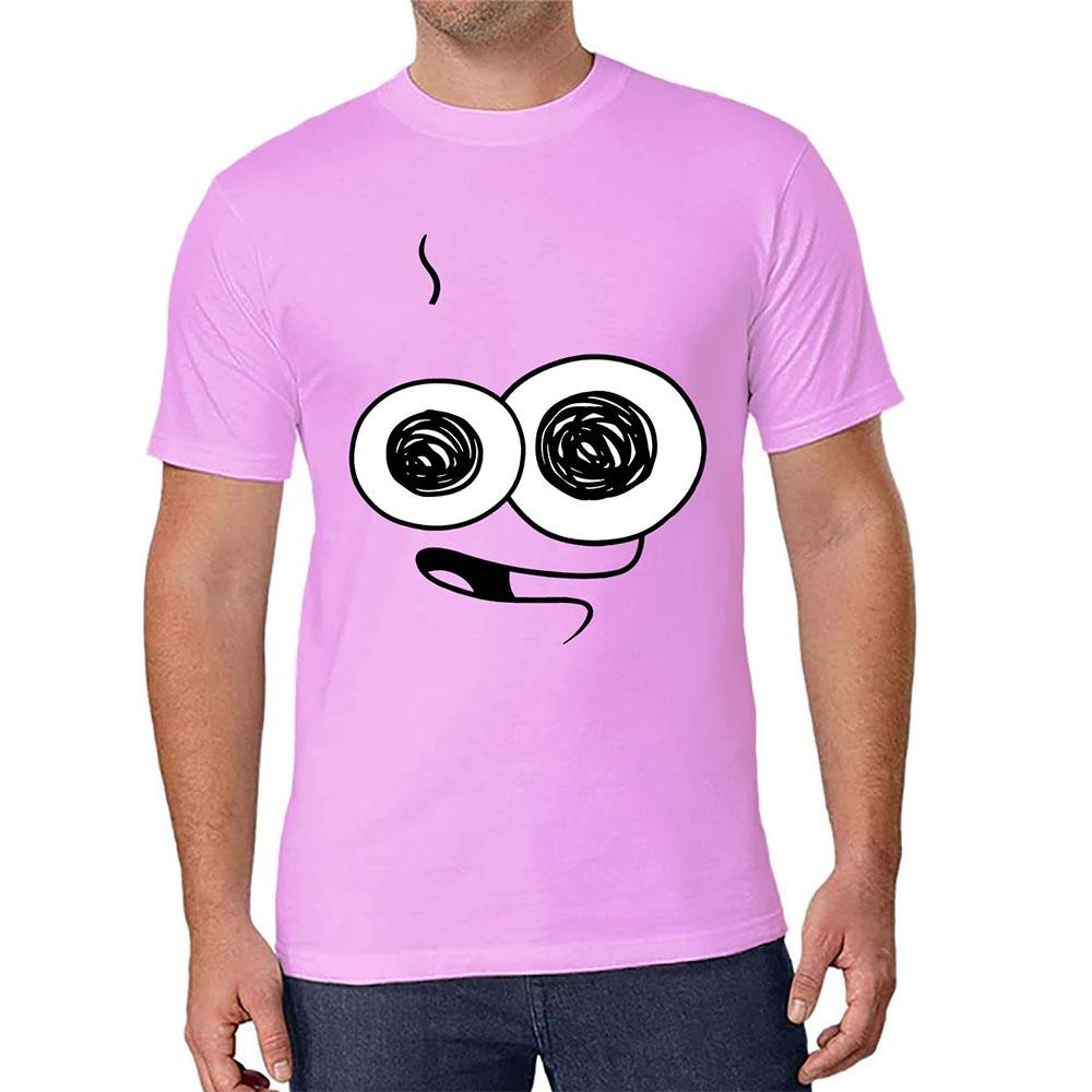 

Smiling Friends Pim Cosplay T-Shirt Short Sleeve Fashion Tshirts Unisex Streetwear Loose Casual Cartoon Manga Print T Shirt XXXXL