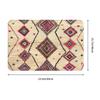 Marokkaans Berber Tapijt Boho Stijl Deurmat Antislip Antiek Boheems Geometrisch Deurmat Vloer Badkamer Entree Tapijt