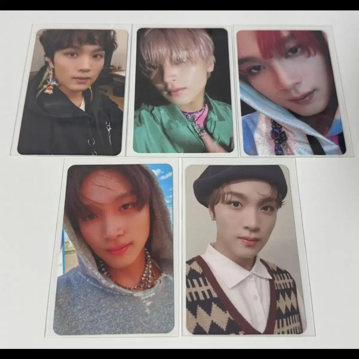 

Nct Haechan Photocard