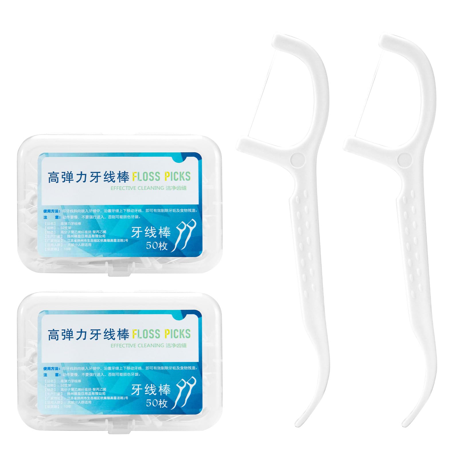 

DentalPro Floss Portable Interdental 200 Floss Pieces per 50 4 White Picks, Cleaners, Box, Pieces/Box, Boxes, белый