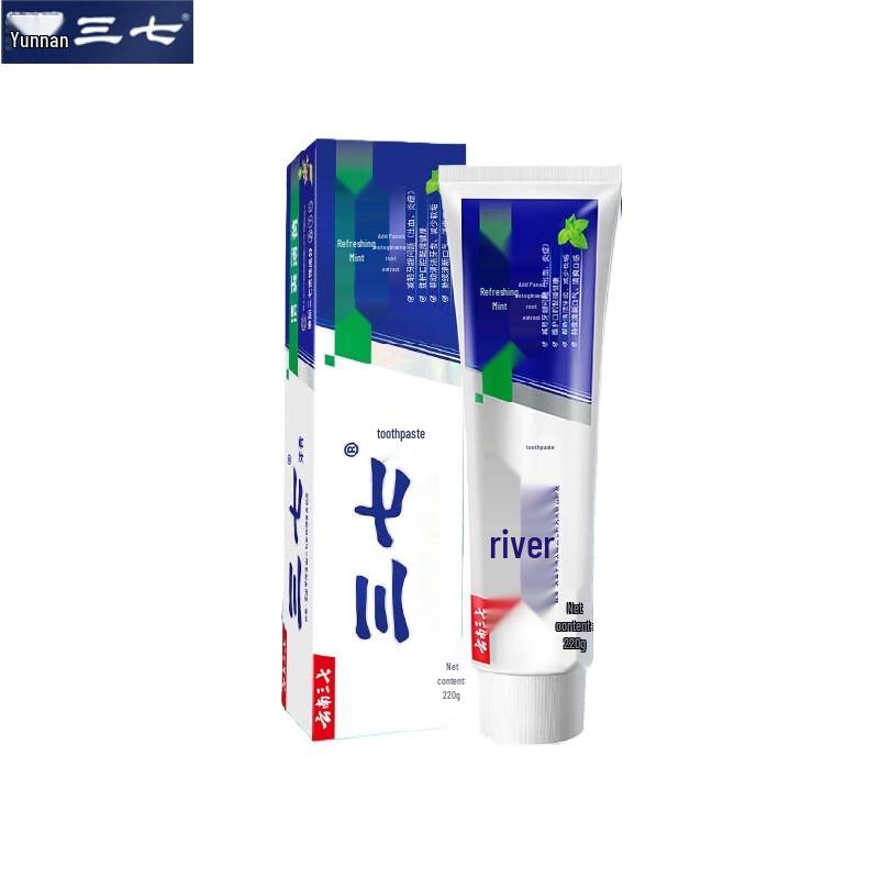 Sanqi Mint Adult Toothpaste 220g