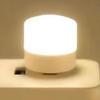 Warm White Mini LED Night Light Mini Size Mini Reading Light Eye Protection Lamp  Power outage