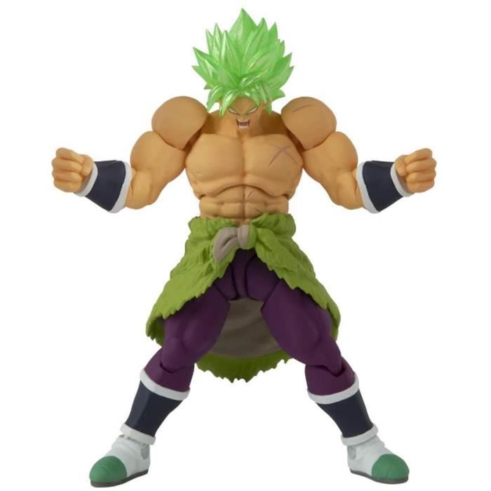 Figur Dragon Ball - BANDAI - 12 cm - Super Saiyan Blue Goku/Vegeta/Broly - Zufälliges Modell - Kind