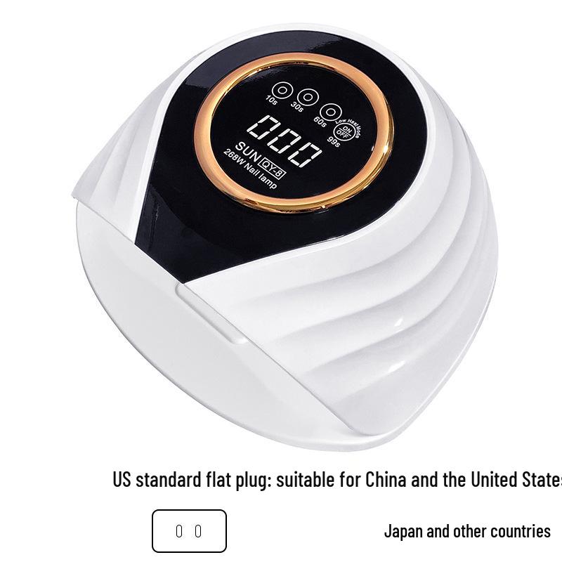 

High-Power UV LED Nail Curing Lamp - No Darkening Effect