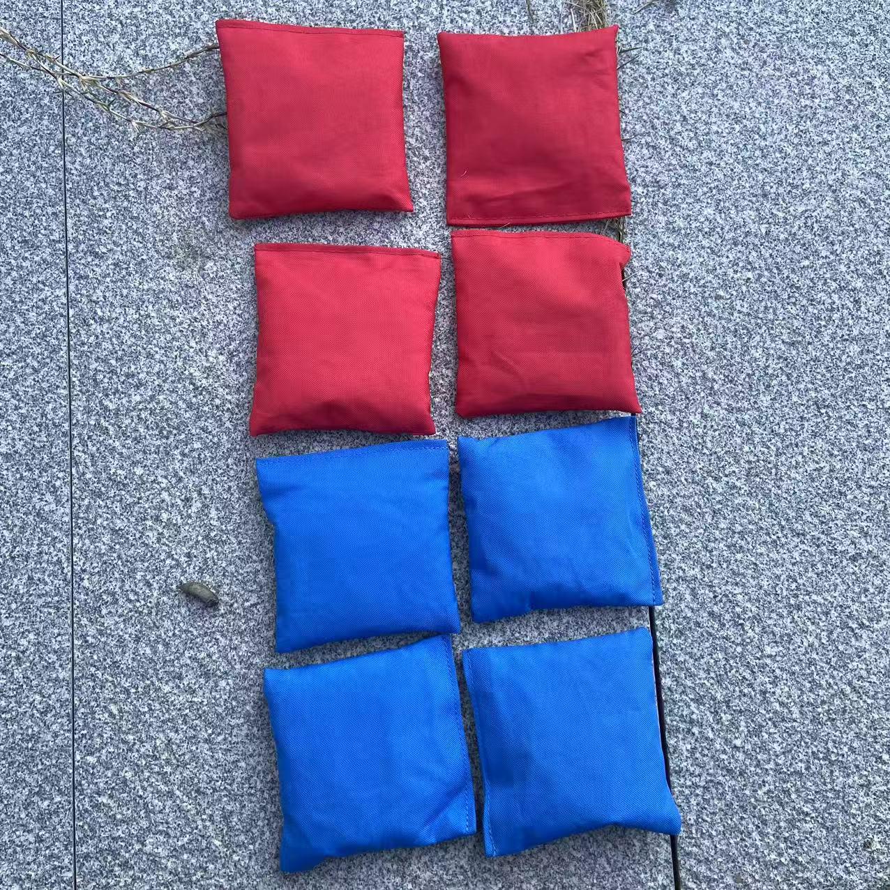 Wooden Beanbag Toss Board for Outdoor Sports, Team Building & School Competitions