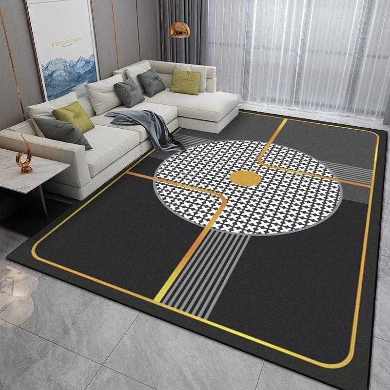 Minimalist Style Large AreaCarpet Living Room Nordic Luxury Sofa Tea Table Carpet Modern Soft Bedroom  Floor Mat Home Decoration