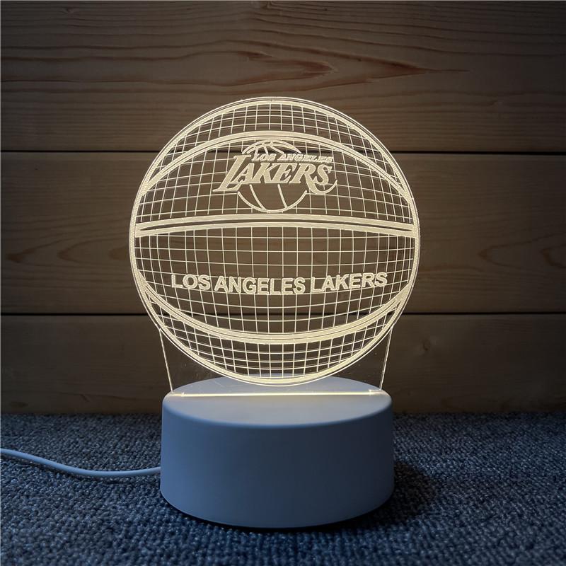 

Basketball Piano Car 3d Light Table Lamp Decoration Usb Insert Straight StyleA