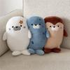 Cuscino Peluche Cartone Animato Animale Carino Con Design Ricamato Per Decorazione Soggiorno
