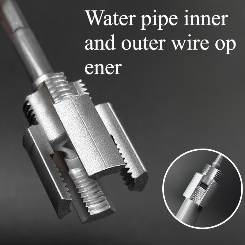 Thread Pipe Threading Tool PPR PipesUniversal Thread Mold Household Tool Thread Cutting Tool Integrated Internal and External