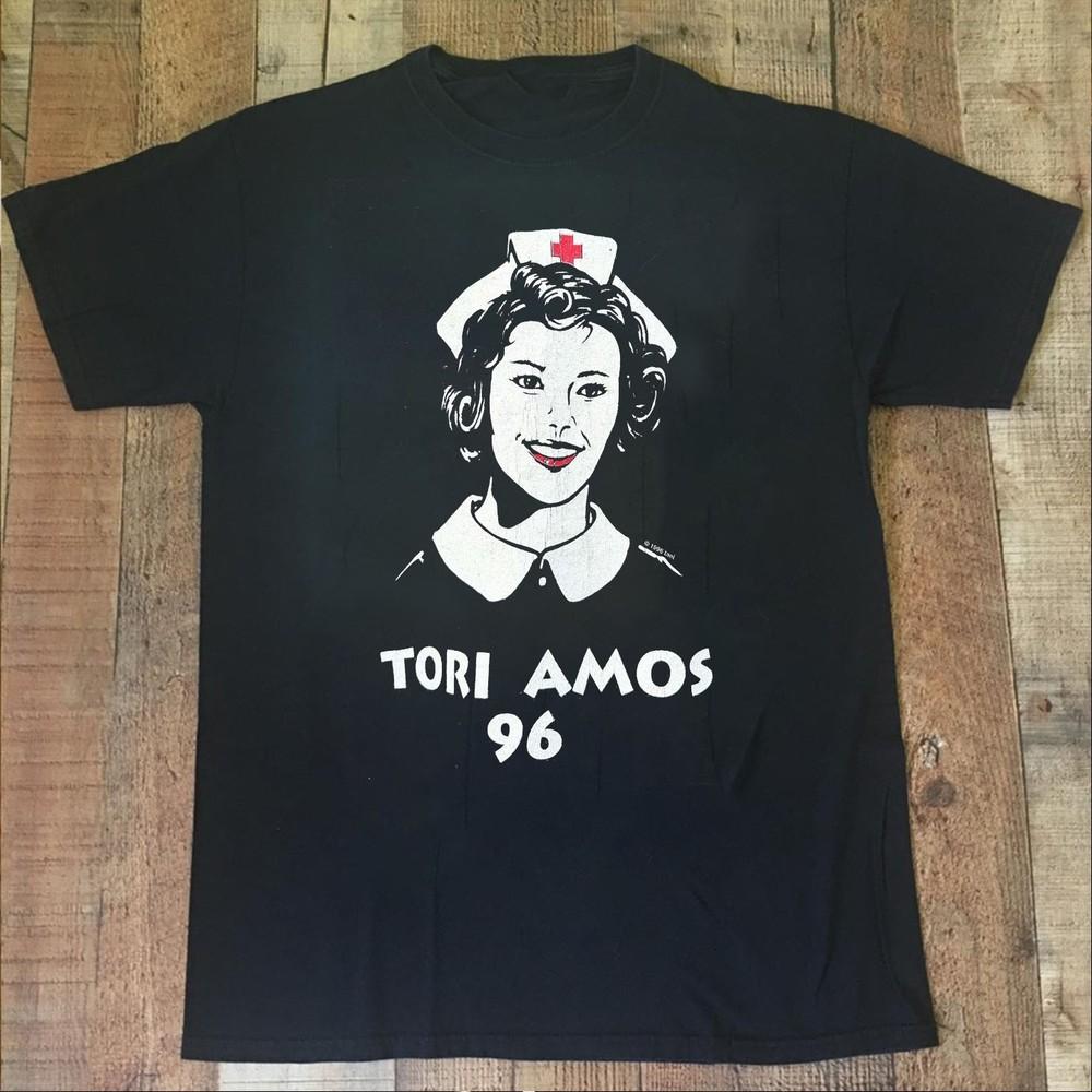 Новая винтажная футболка Tori Amos  96 Рождественский подарок Унисекс S-5XL Футболка DO284 Унисекс футболка XL
