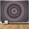 Large Mandala Bohemian Tapestry Wall Hanging Boho Ethnic Geometric Moroccan Decor Textile Cloth 150x300cm Home Art