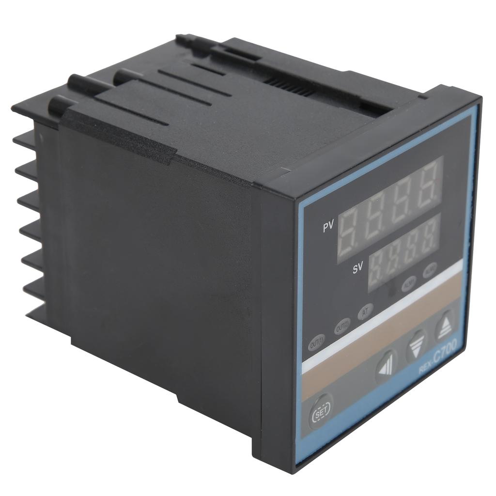 BERM PID Thermostat Digital Display Temperature Controller Switch 220V REXC700FK02M X DA