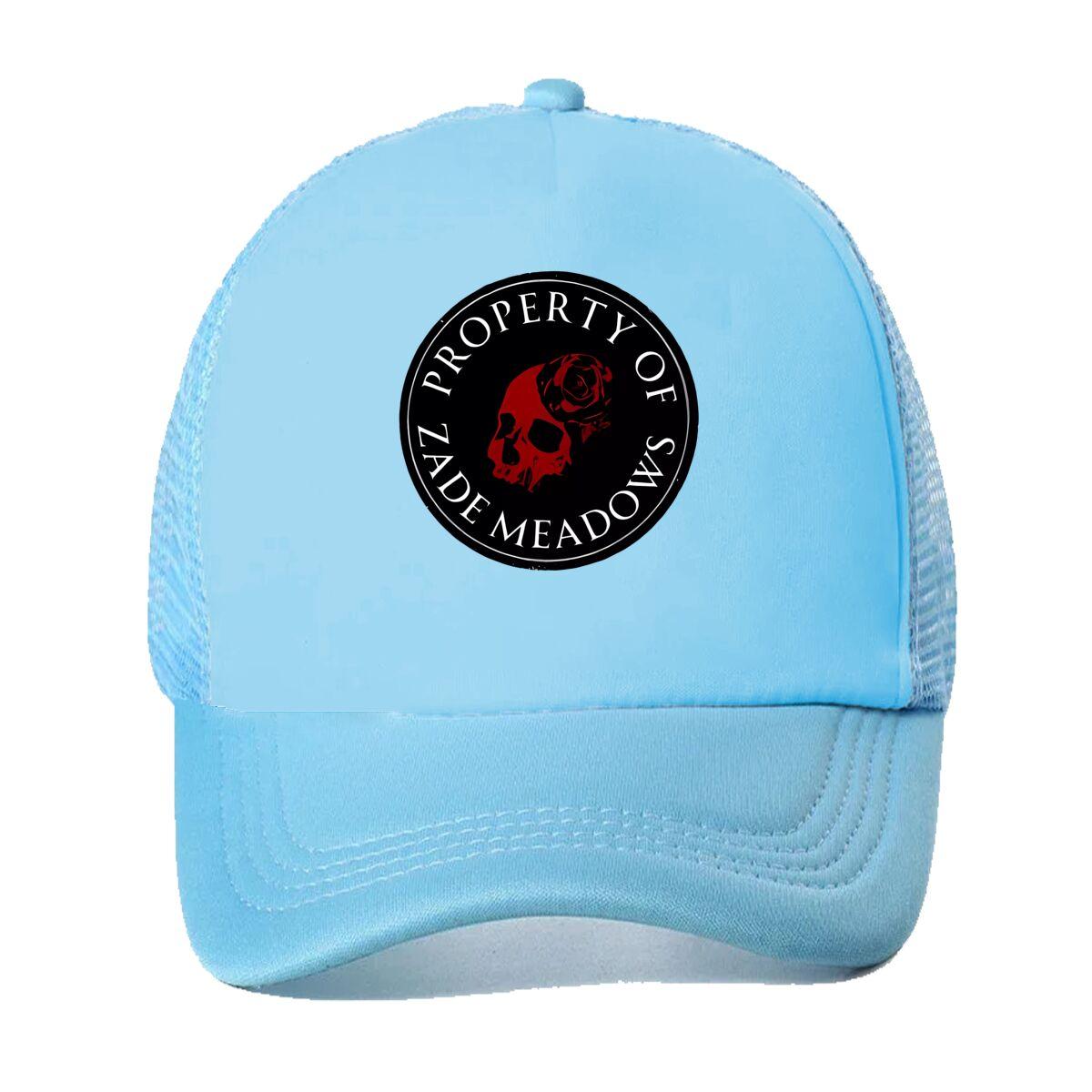 

“Property of Zade Edgy, Tattoo Design” Mesh Baseball Cap One Size