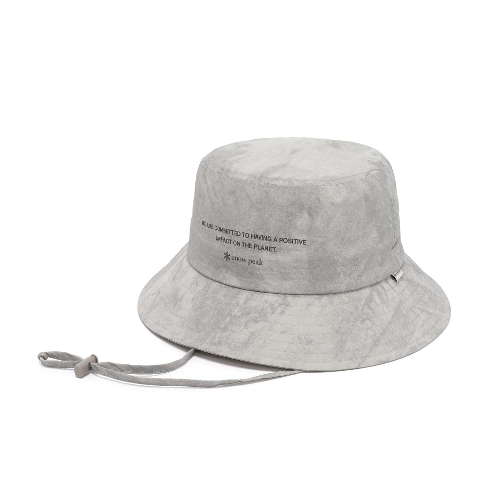 [Snowpeak] Camp Hat Ash Gray (S25ZUCHA18)