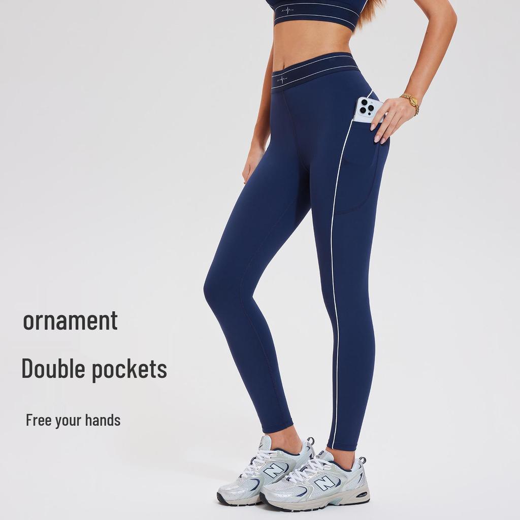 Women's High-Waisted Butt-Lifting Yoga Pants & Shockproof Sports Bra Set