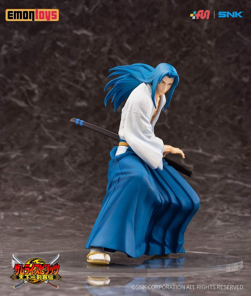 Samurai Spirits Ukyo Tachibana scale painted finished figure 1/8 PVC/ABS
