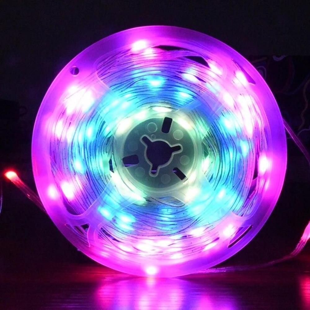 Smart USB Bluetooth App Control LED String Light Waterproof Outdoor Fairy Lights For Party Christmas Tree Lights Wedding Decor