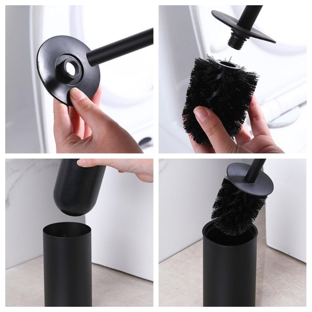Removable inner cylinder Toilet Brush Set Floor-standing Bathroom Cleaning Brush  Household