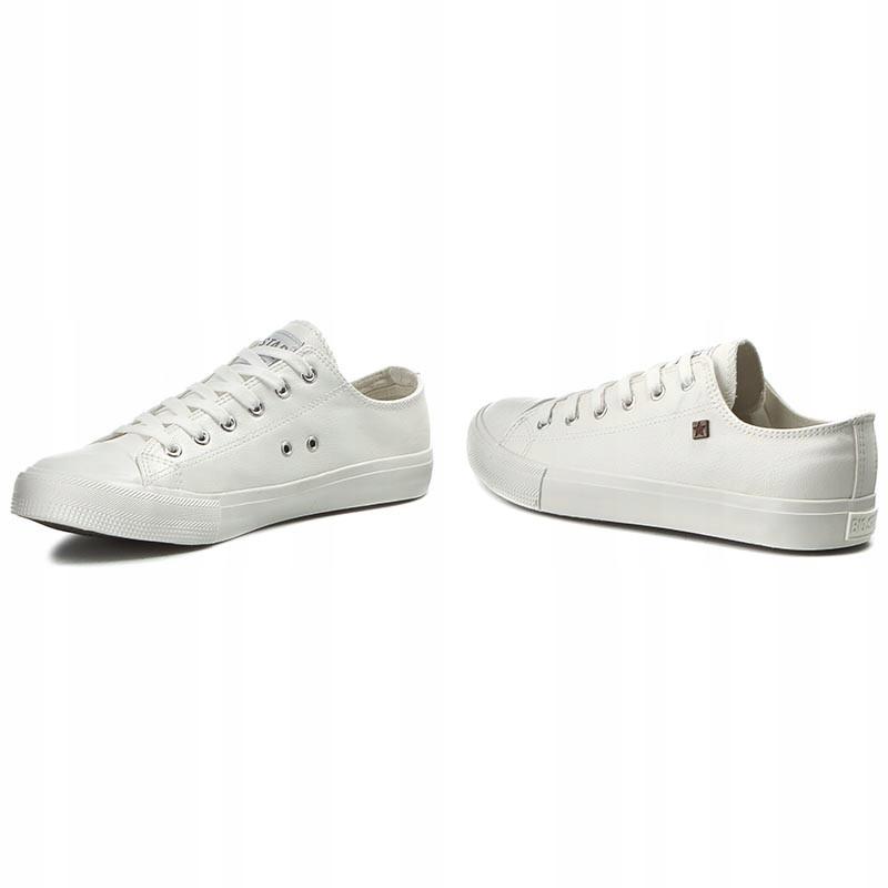 Big Star V274869 Women's Sneakers White Comfortable Sports Sneakers