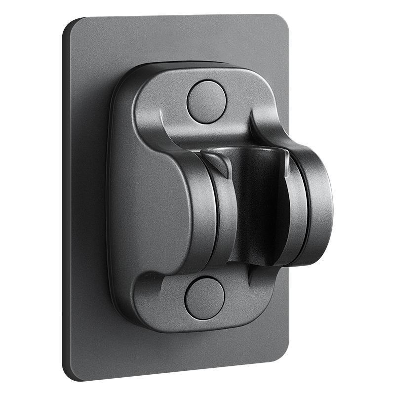 Shower head bracket No punching bathroom shower nozzle hanging head shower bath base showerhead holder