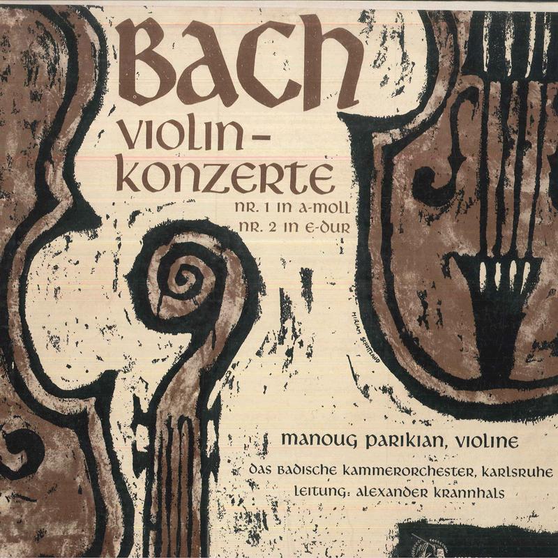 

LP Record MANOUG PARIKIAN BADISCHE KAMMERORC Bach Violinkonzerte Nr. 1 In Amoll MMS2148 MUSICAL MASTER Germany Classical Used