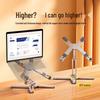 2025 Rotatable Laptop Stand: Adjustable Height, Cooling, and Desktop Extension