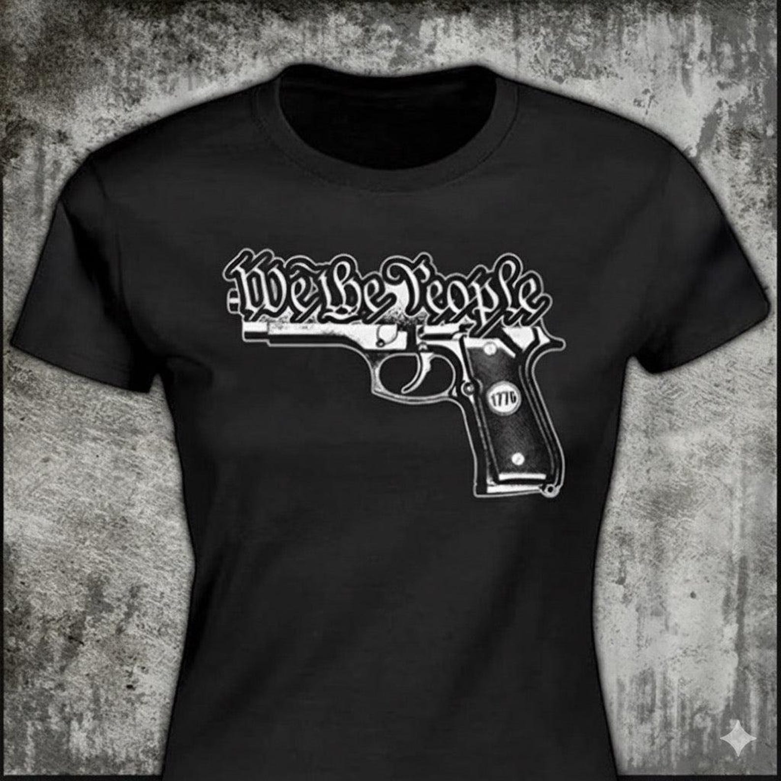 We The People Gun - Women s 4XL