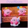 Cute Star Kirby Figure Set Pvc Diy Desktop Decoration Handicraft Material