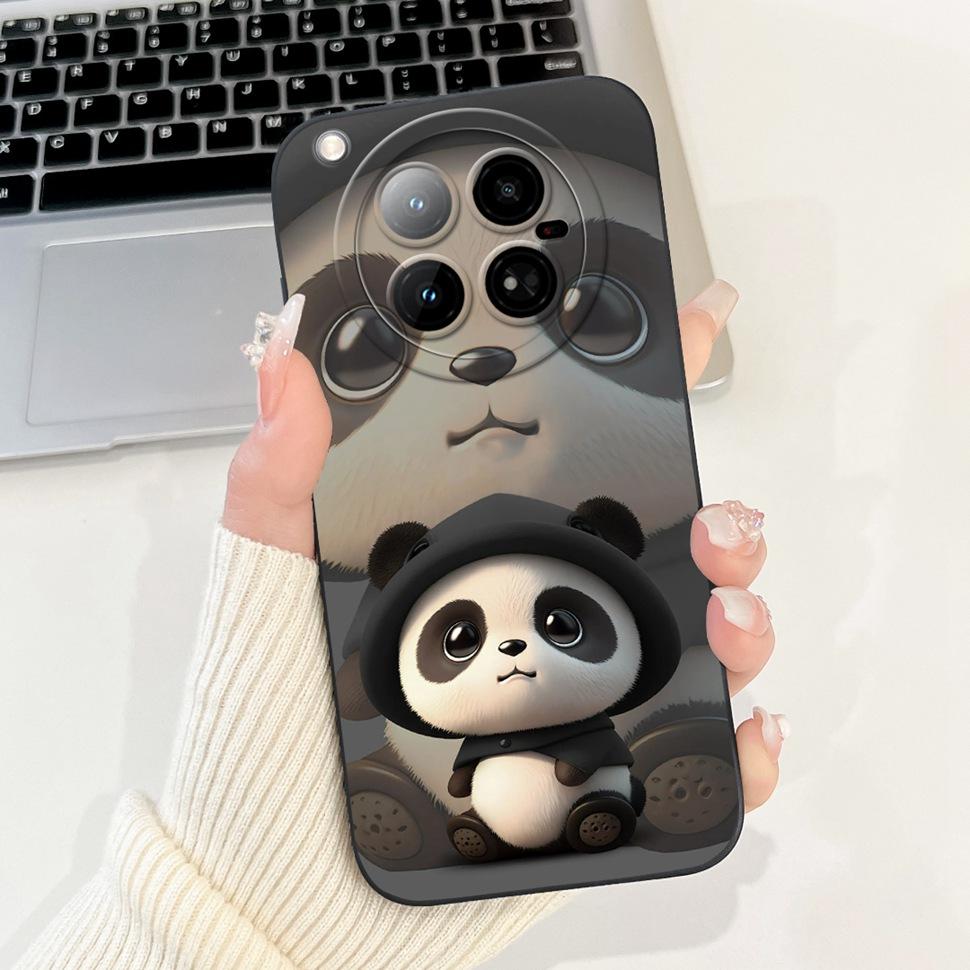 Silicone Case For Infinix Zero 40 4G Case X6860 Fashion Rabbit Soft TPU Cover For Infinix Zero 40 Zero40 Phone Cases Back Cover