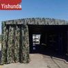 Camouflage Retractable Pull-Out Tent Awning