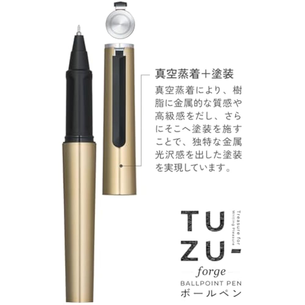Sailor Fountain Pen TUZU Forge Ballpoint Pen Metal Blue 0.5mm 80-0441-140