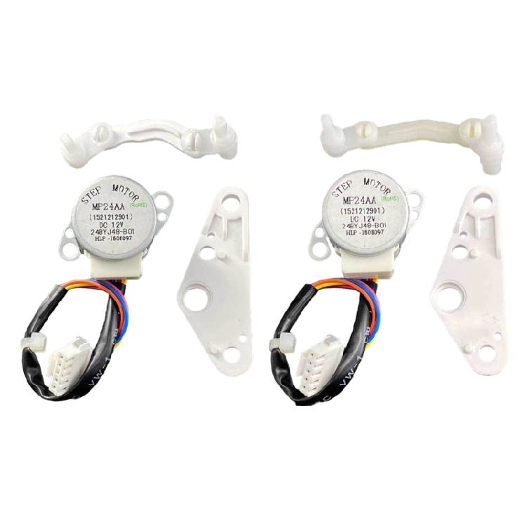 MP24AA Step Motor Air Conditioner On-Hook Guide Air Motor Sweeping Air Motor Swing Air Synchronous Stepping Motor Damper