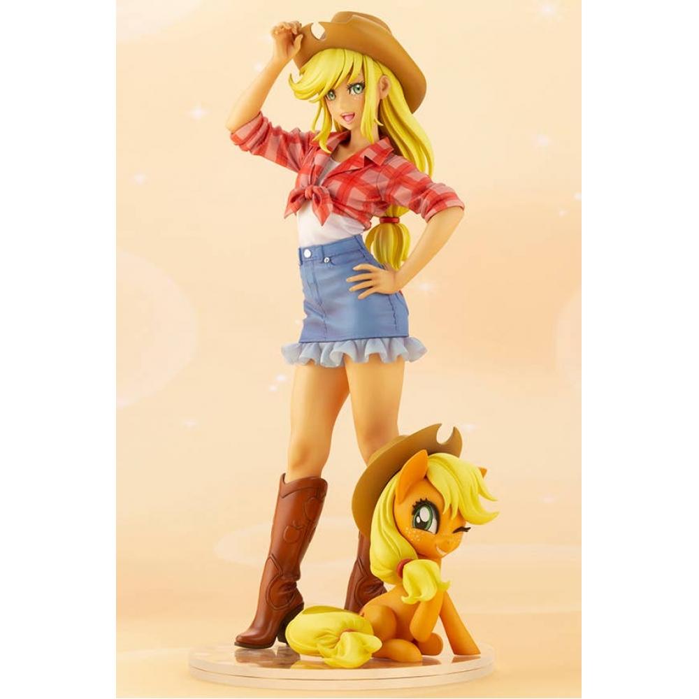 My Little Pony Applejack Bishoujo Statue 1 7 Reissue