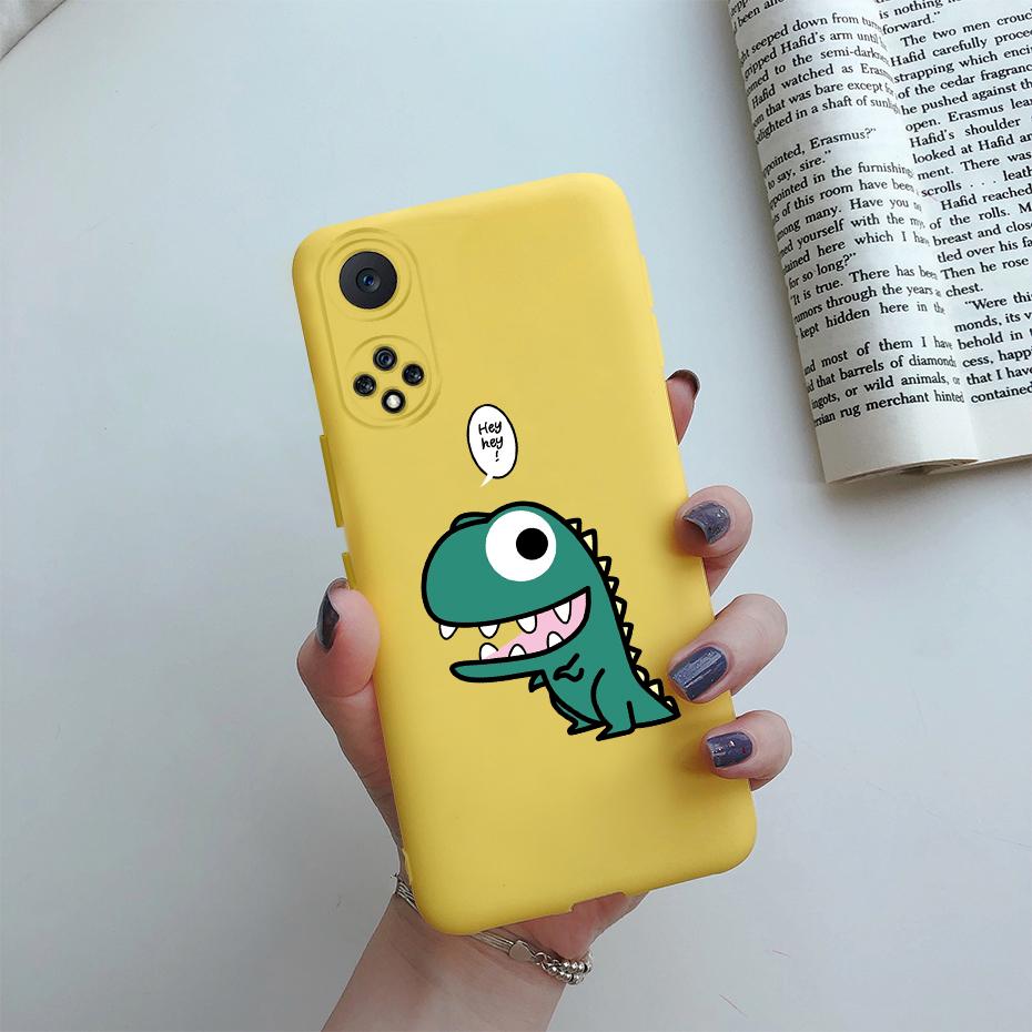 Honor 50 Case For Huawei Honor 50 Back Cover Soft Silicone Cute Cartoon Painted Phone Cases For Huawei Honor 50 Honor50 Bumper