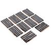 50pcs 100x6mm Tire Repair Plug Tubeless Tyre Rubber Sealing Strip Puncture Repairing Tool for Car Motorcycle